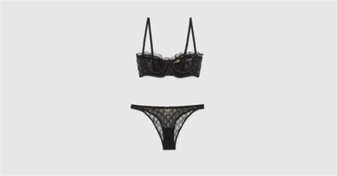 completo gucci intimo donna|Completi intimi da donna Gucci, Estate 2024 .